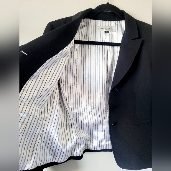 Tahari Arthur S.Levine Women's Business/Office/Carrer Blazer Lined 3Buttons 10/M - Picture 9 of 16